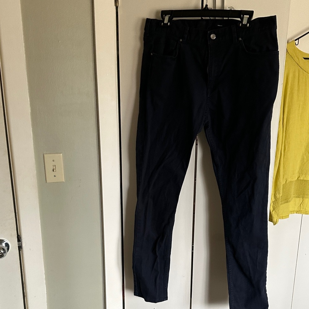 Black Denim Jeans
